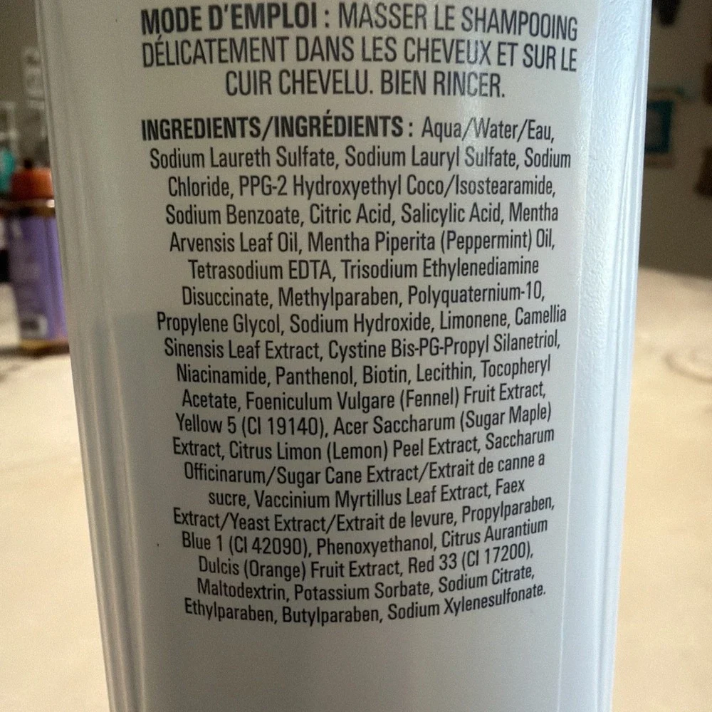 Nioxin Pro Clinical 4 Scalp & Hair Shampoo 500ml 16.9 fl oz Hair Care